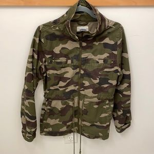 Camo jacket
